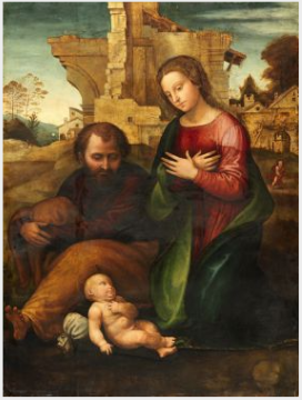 Die Heilige Familie - Fra Bartolomeo