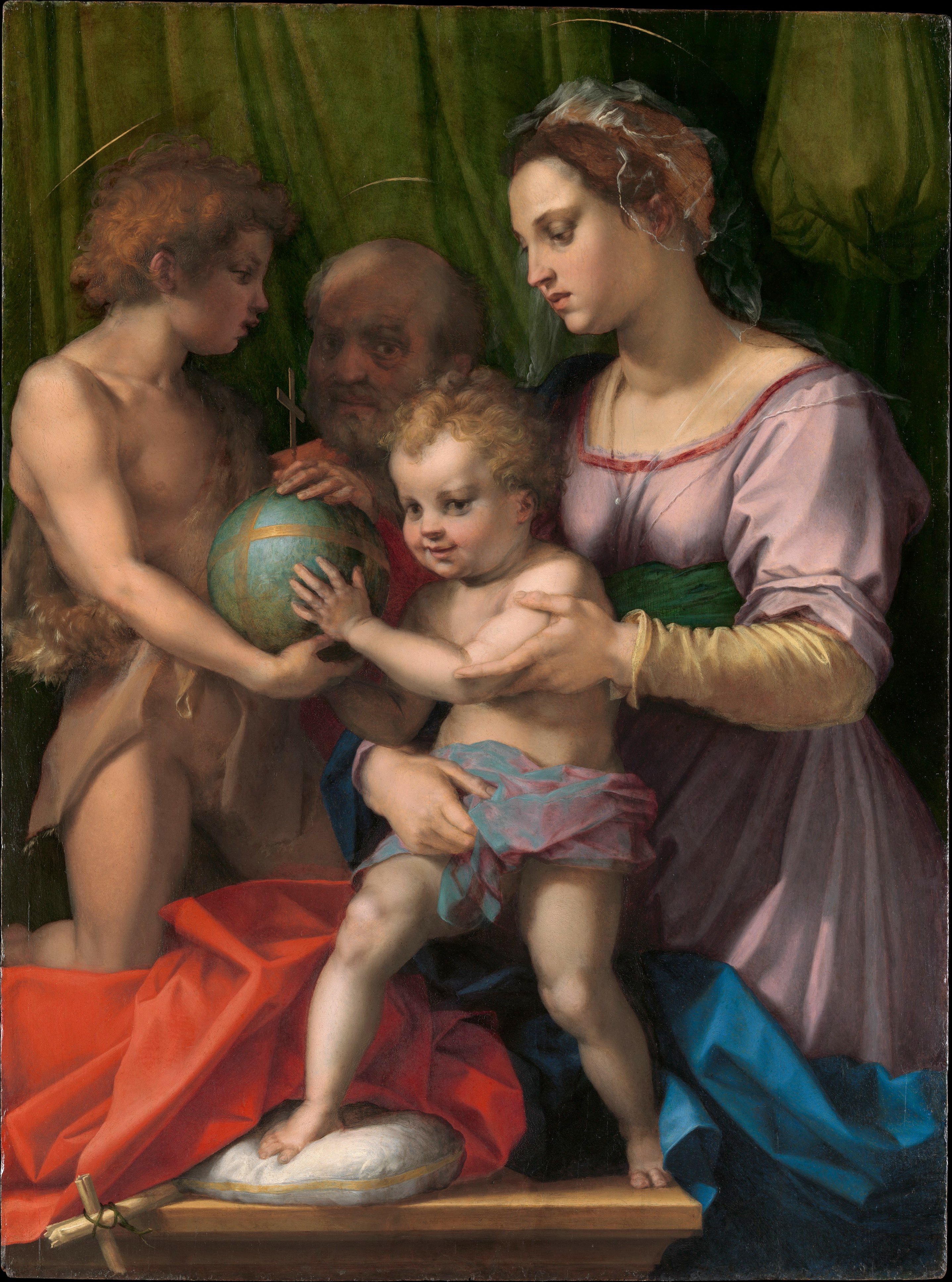 Sainte Famille Borgherini - Andrea del Sarto - Alpha Reproduction