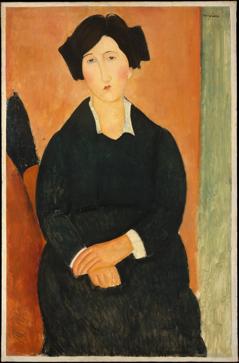 Die italienische Frau - Amedeo Modigliani