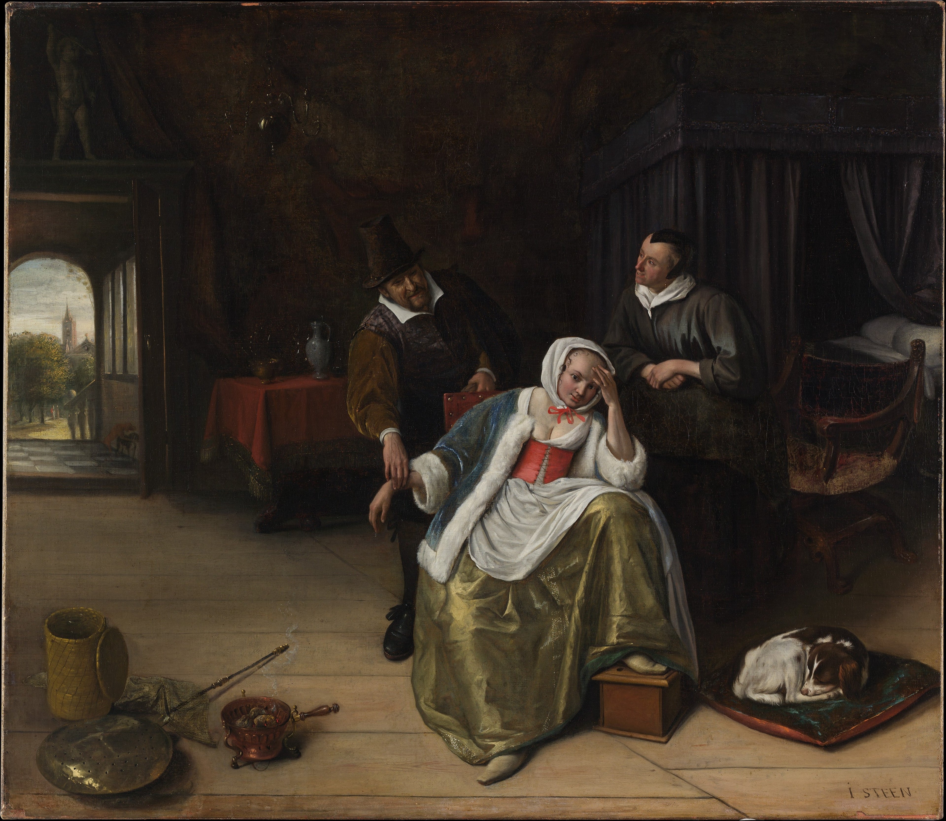 Tableaux de médecins par Jan Steen - Jan Steen