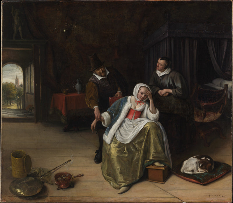 Tableaux de médecins par Jan Steen - Jan Steen