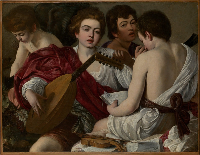 Die Musiker - Caravaggio