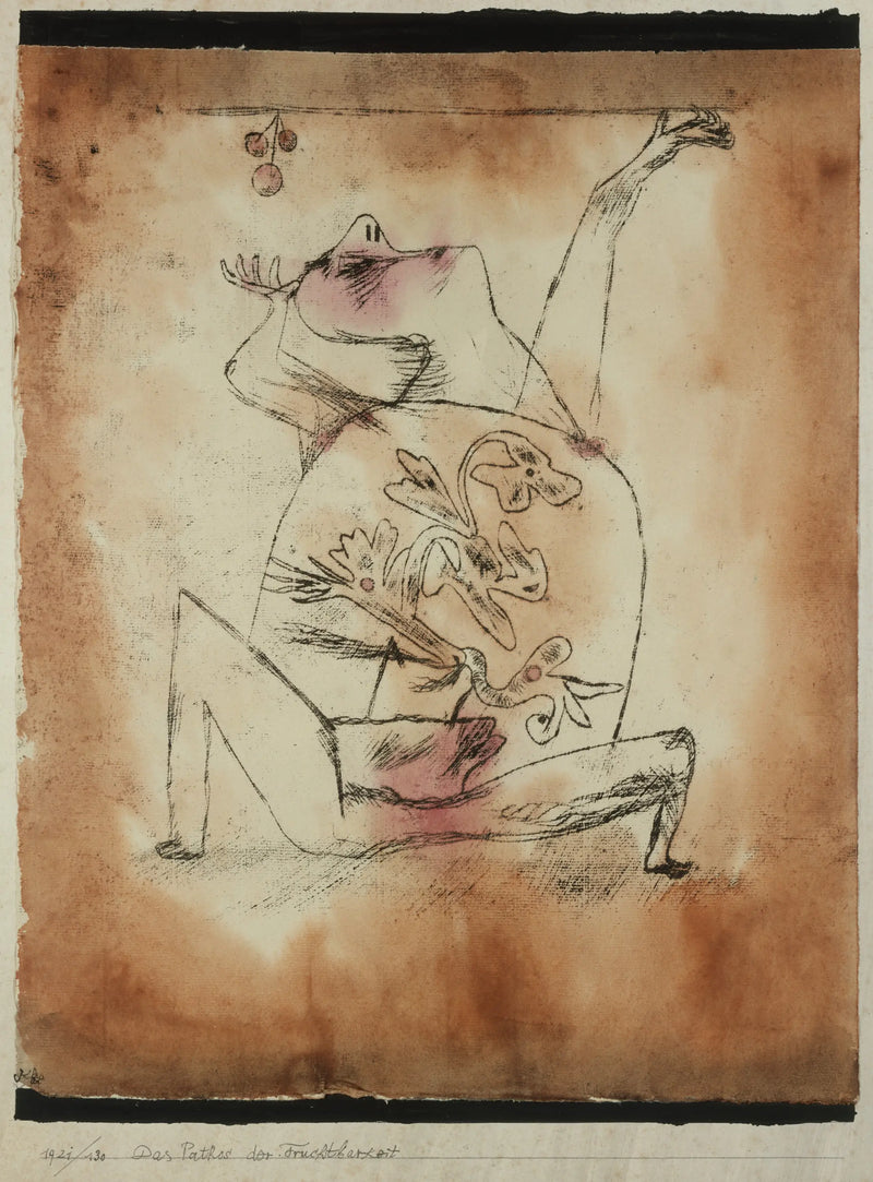 Der Pathos der Fruchtbarkeit - Paul Klee