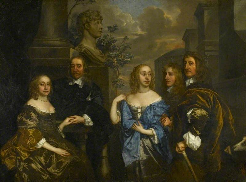 La famille Perryer - Peter Lely