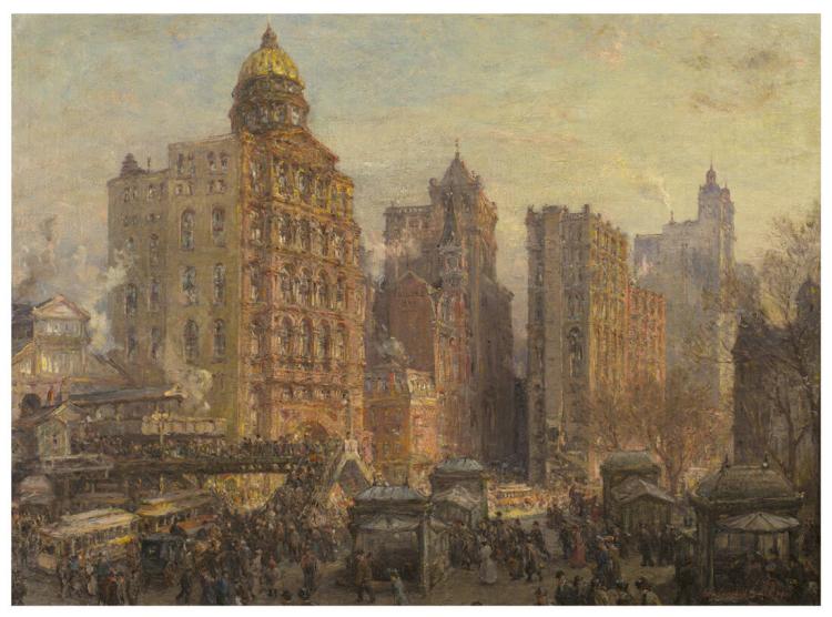 Rush Hour – Colin Campbell Cooper
