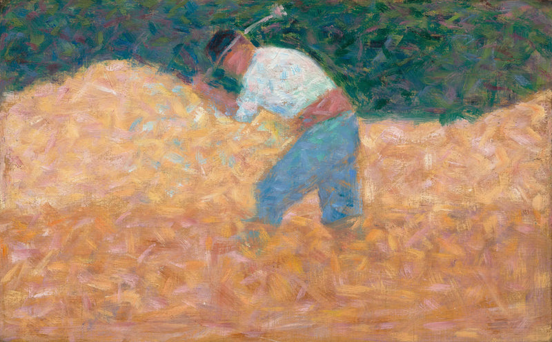 Der Steinebrecher - Georges Seurat