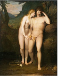 Adams Versuchung - James Barry