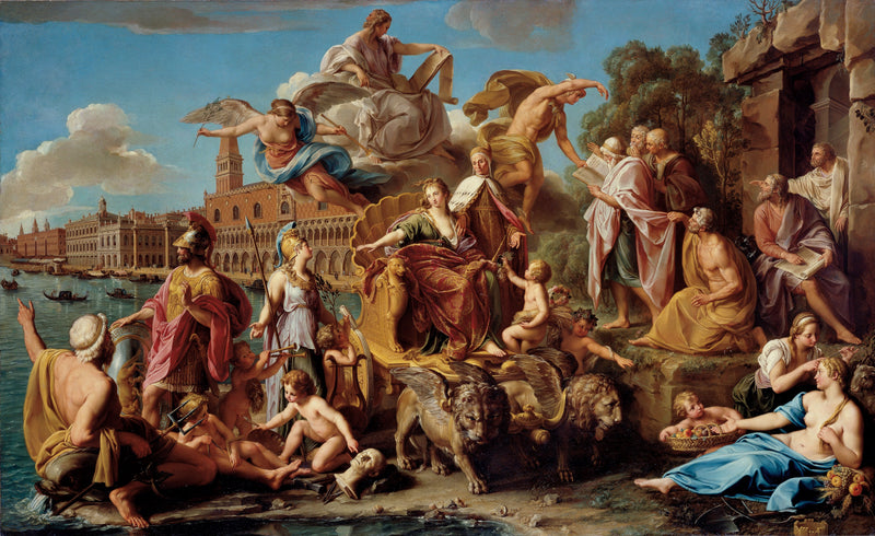 Der Triumph von Venedig - Pompeo Batoni