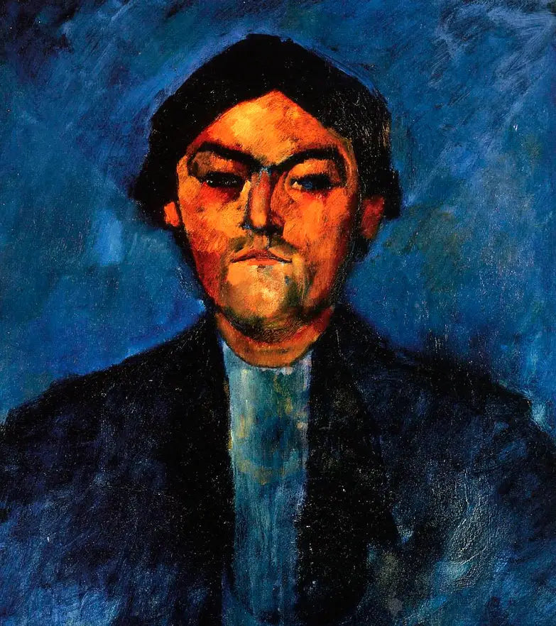 Pedro, der Typograf - Amedeo Modigliani