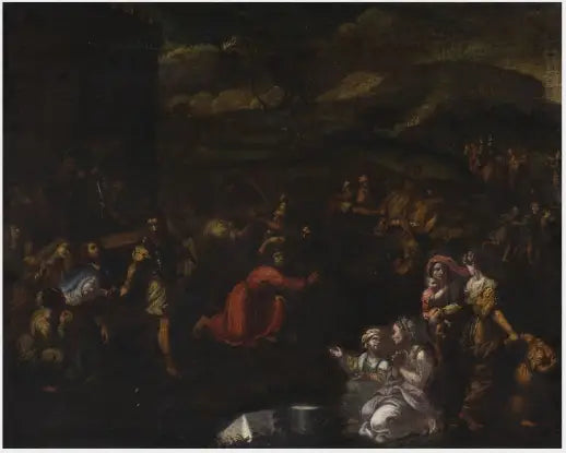 Der Weg des Kalvarienbergs - Pierre Mignard