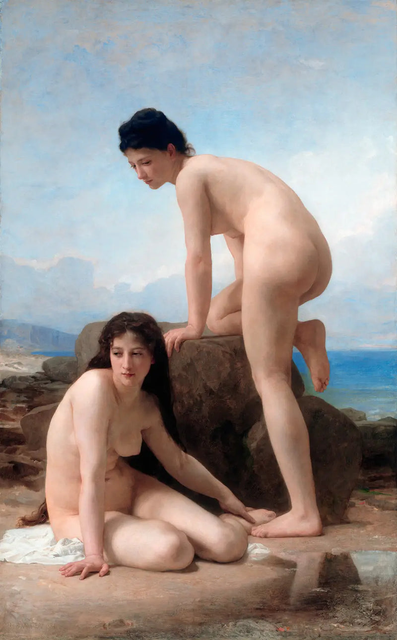 Die Badenden - Bouguereau