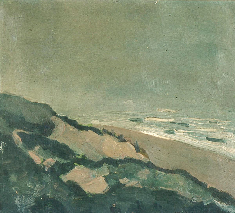Dunes en bord de mer - Theo van Doesburg