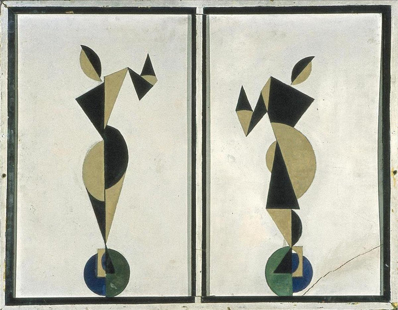 Danseurs - Theo van Doesburg