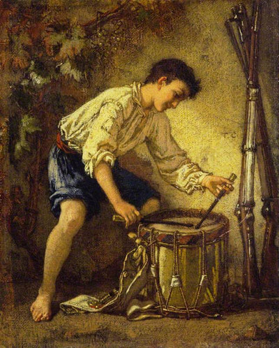 Le jeune batteur - Thomas Couture