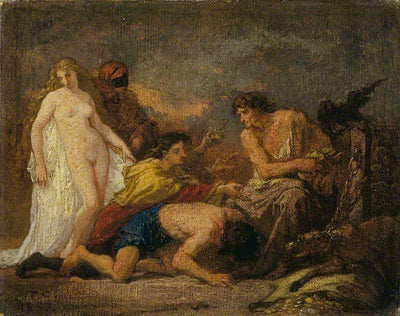 Timon d'Athènes - Thomas Couture