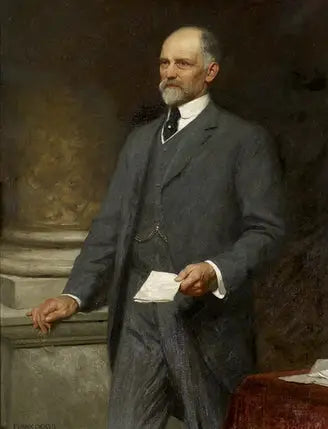 Der hochangesehene Thomas Robinson Ferens (1847-1930), Abgeordneter - Frank Bernard Dicksee