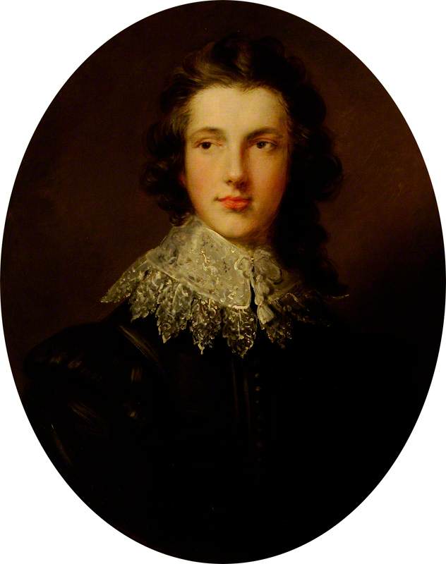 Alexander Hamilton (1767–1852) 10e duc de Hamilton 7e duc de Brandon - Thomas Gainsborough - Alpha Reproduction
