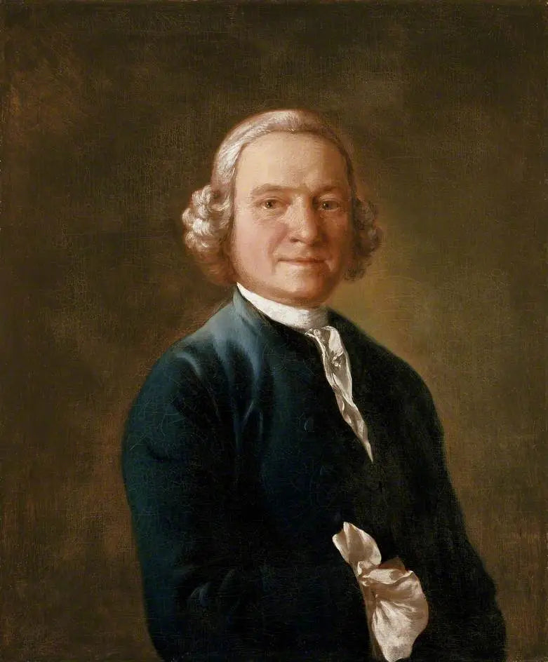 Porträt eines unbekannten Mannes - Thomas Gainsborough