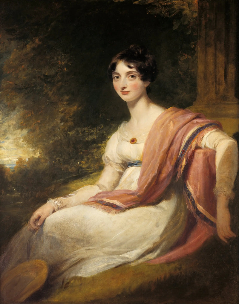 Caroline Matilda Sotheron - Thomas Lawrence