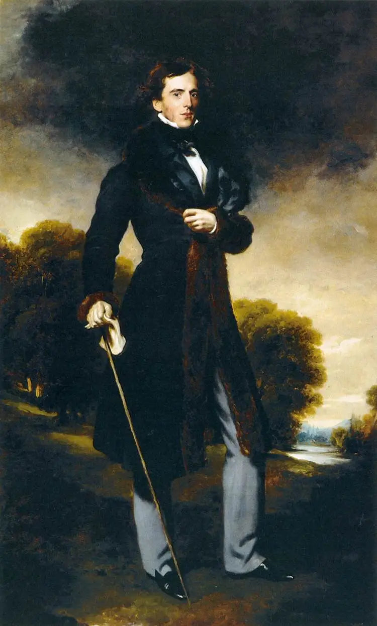 Portrait de David Lyon - Thomas Lawrence - Alpha Reproduction