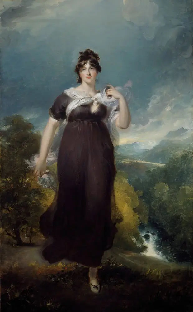 Porträt von Elizabeth, Marquise de Conyngham - Thomas Lawrence