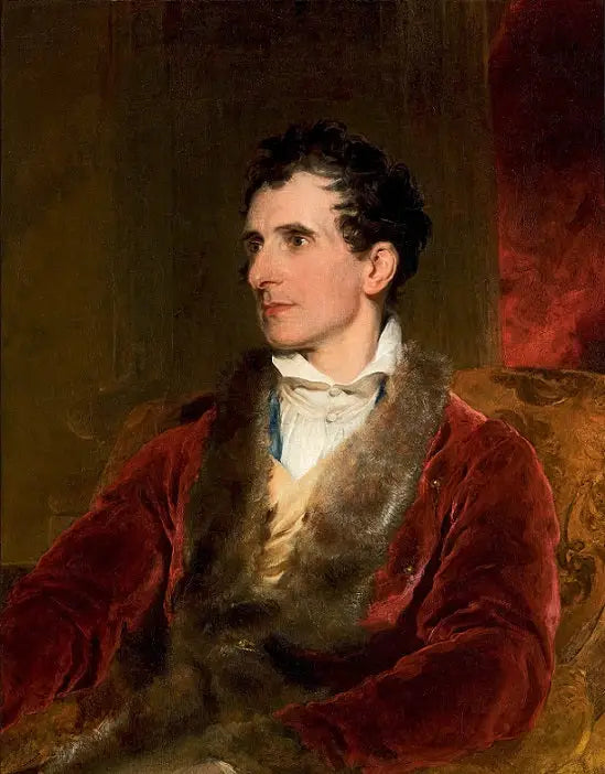 Portrait von Canova - Thomas Lawrence