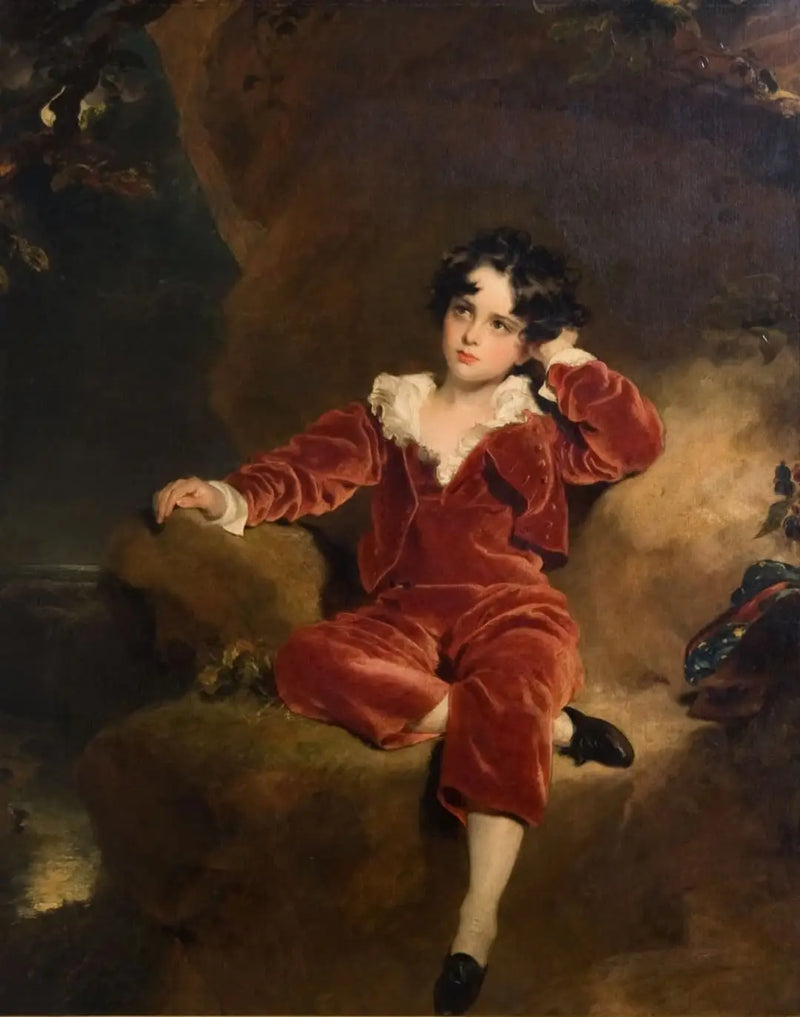 Das Kind in Rot - Thomas Lawrence
