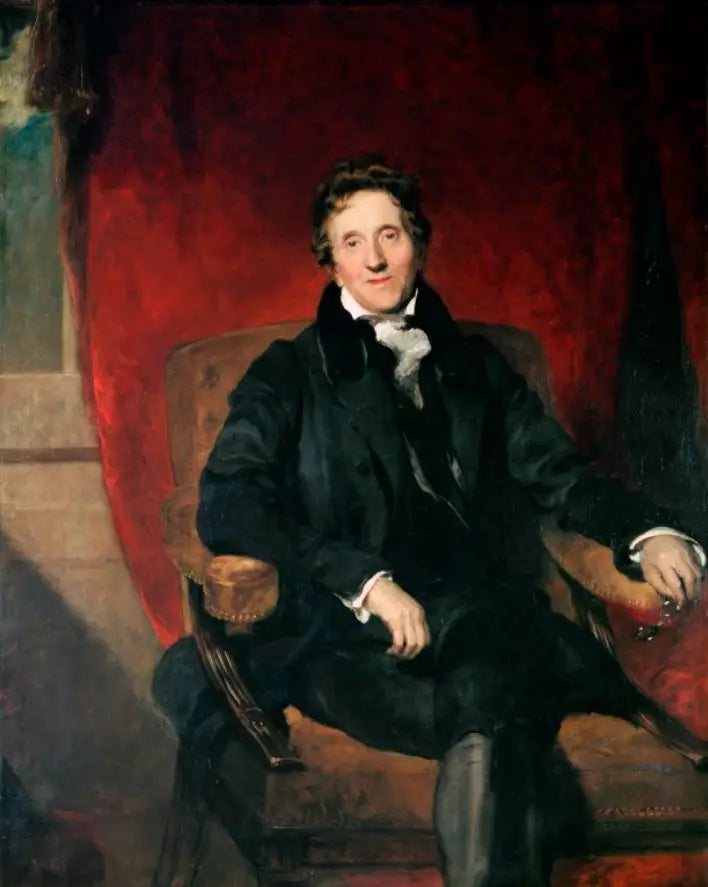 Sir John Soane, 76 Jahre alt - Thomas Lawrence