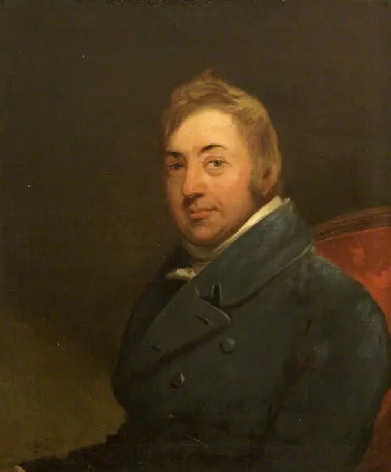 Edward Jenner (1749–1823) docteur en médecine FRS - Thomas Lawrence - Alpha Reproduction