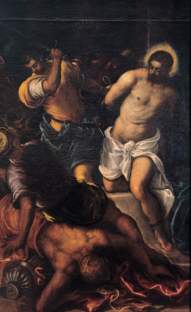 Dornenkrönung - Jacopo Tintoretto