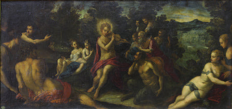Apollon und Marsyas - Jacopo Tintoretto