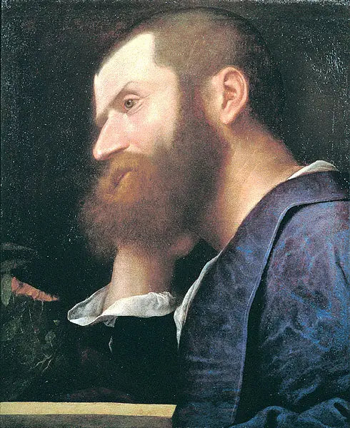 Portrait de Pietro Aretino - Titian