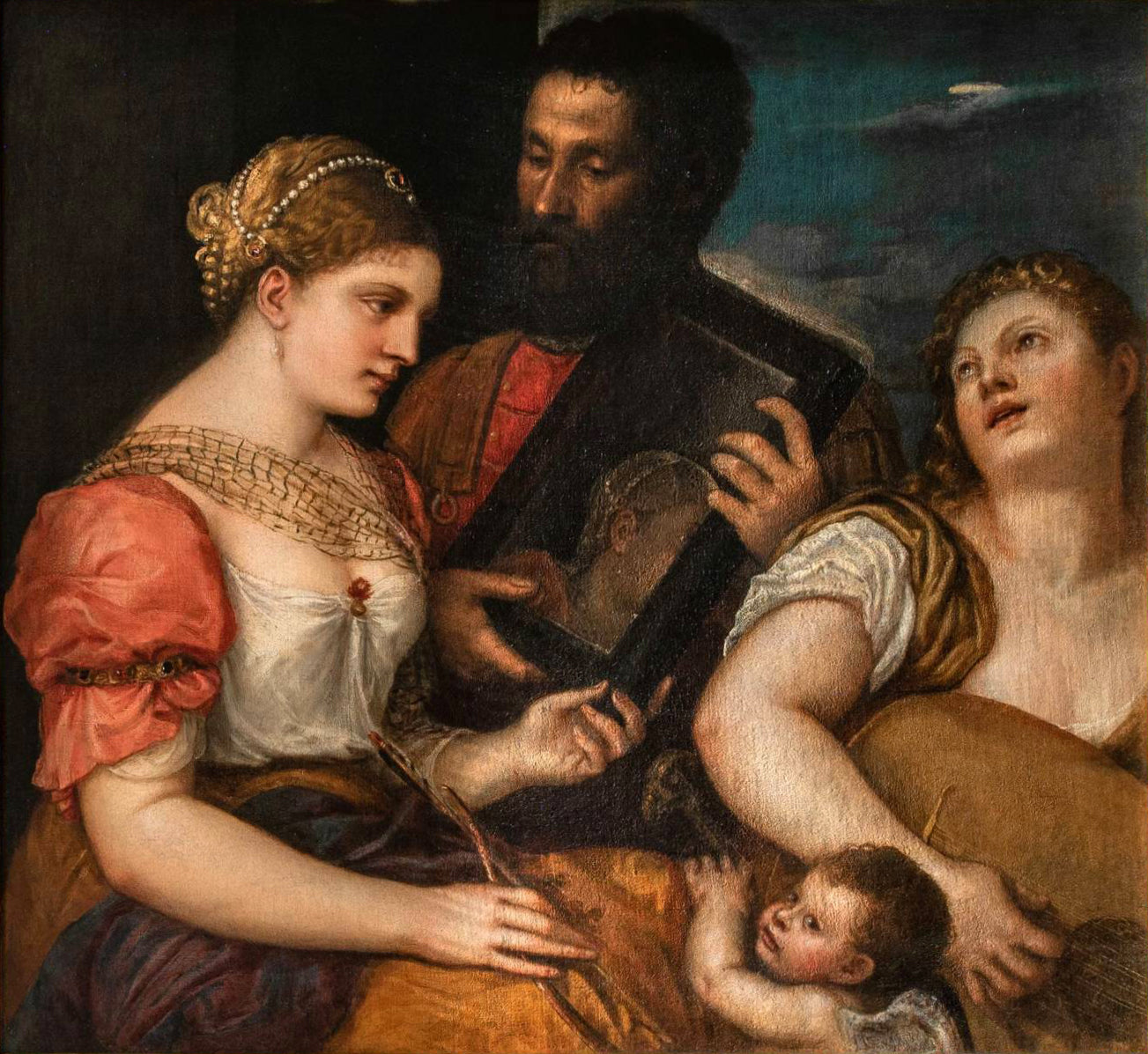 Allegorie der Liebe - Titian