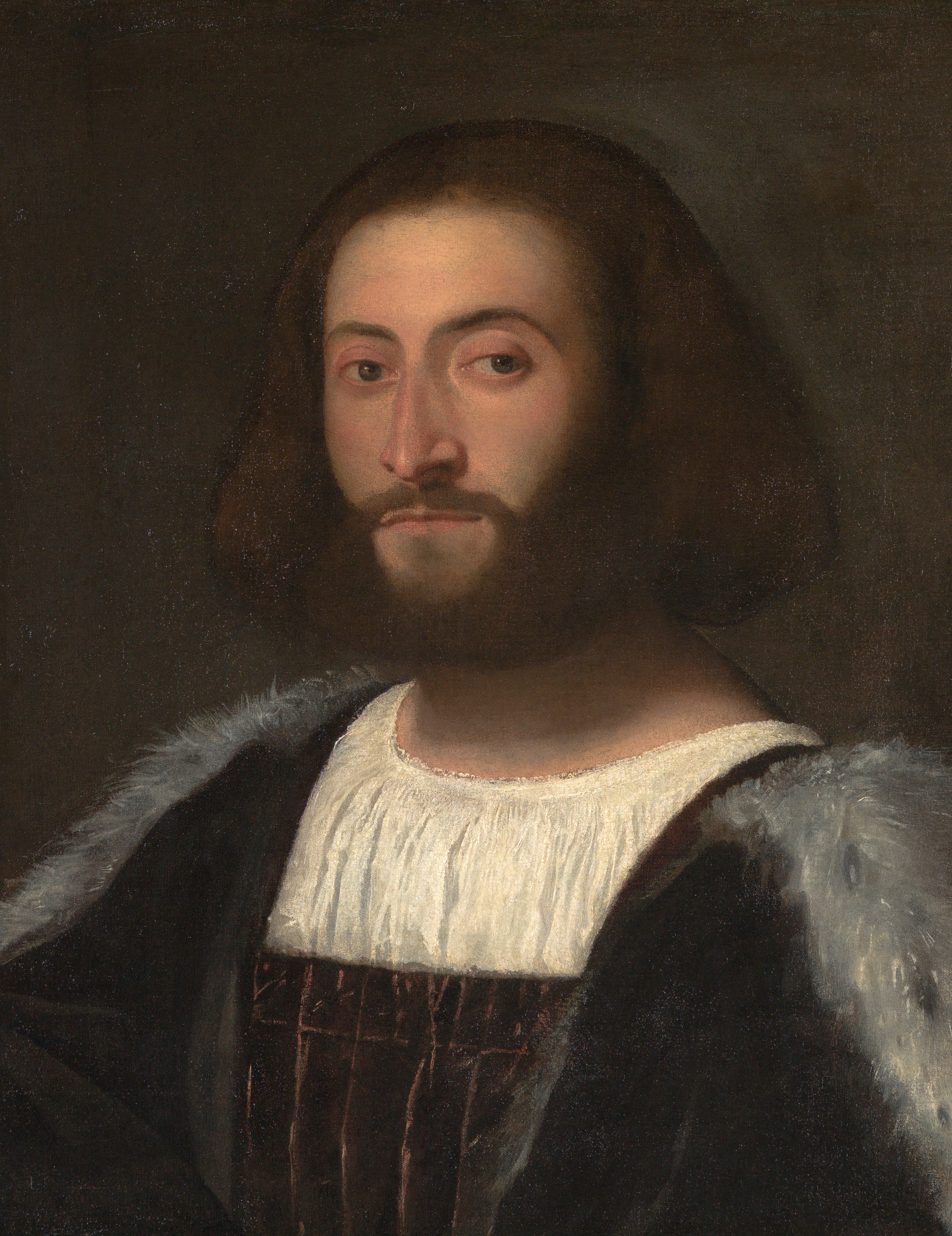 Portrait eines Mannes - Titian