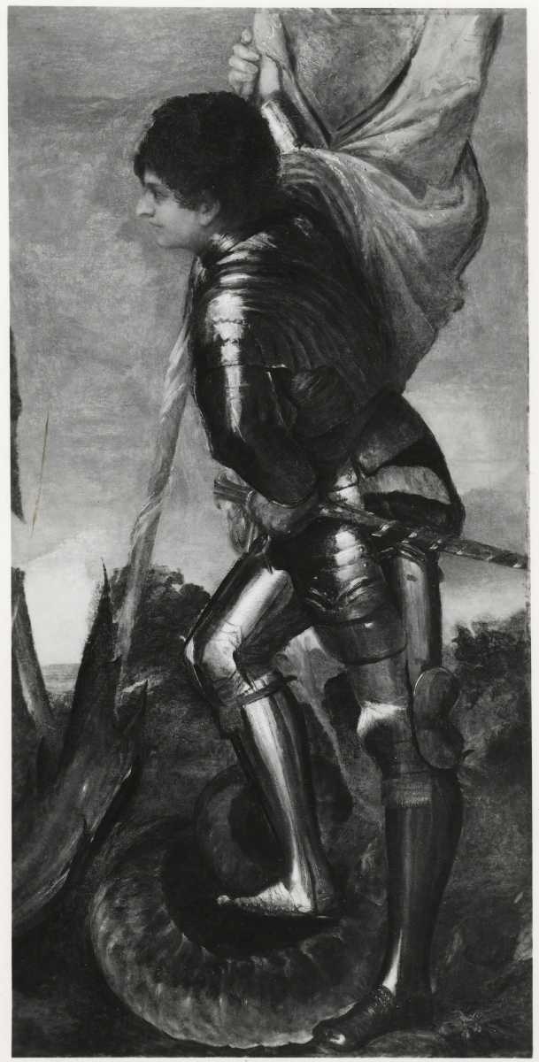 Saint Georges - Titian - Alpha Reproduction