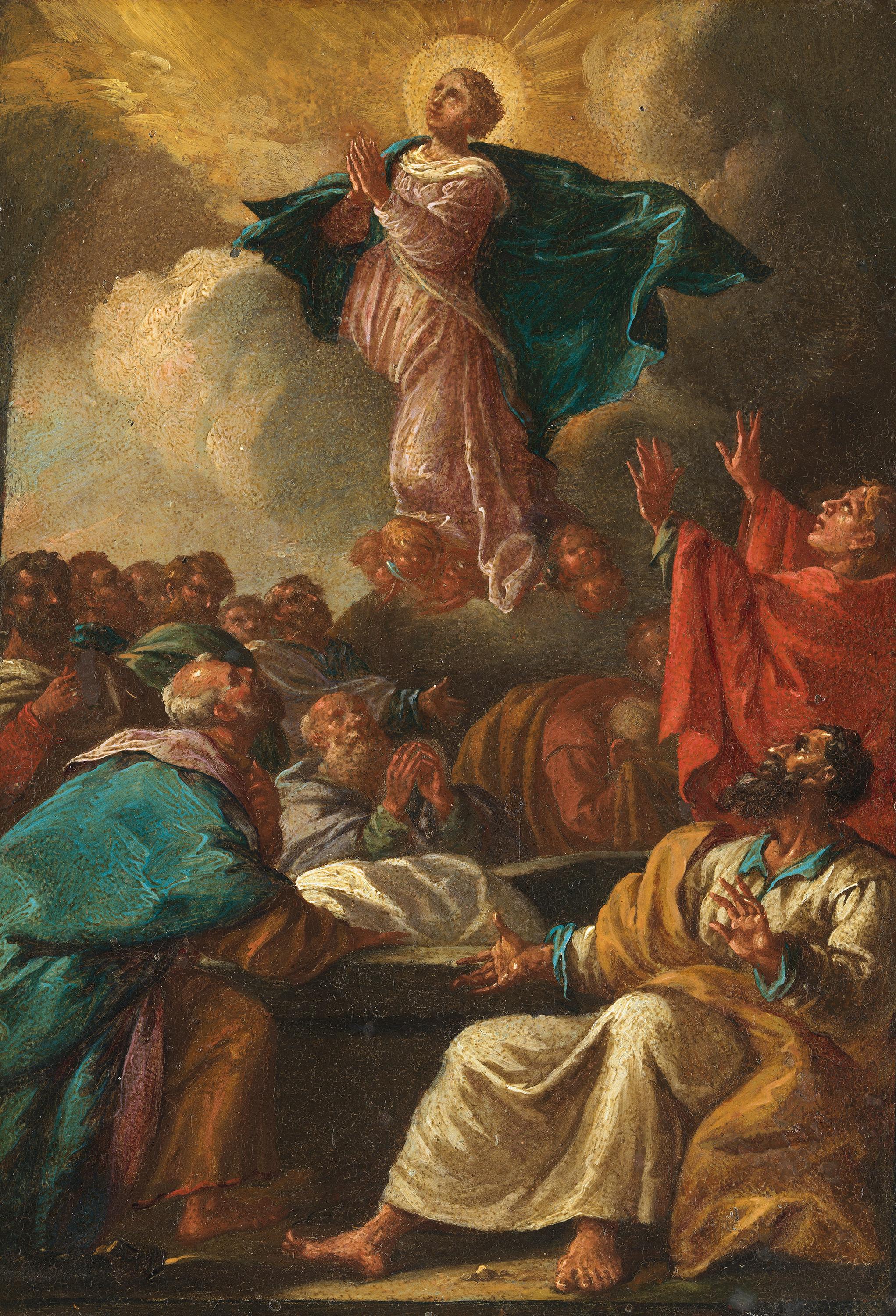 Annahme der Jungfrau - Titian