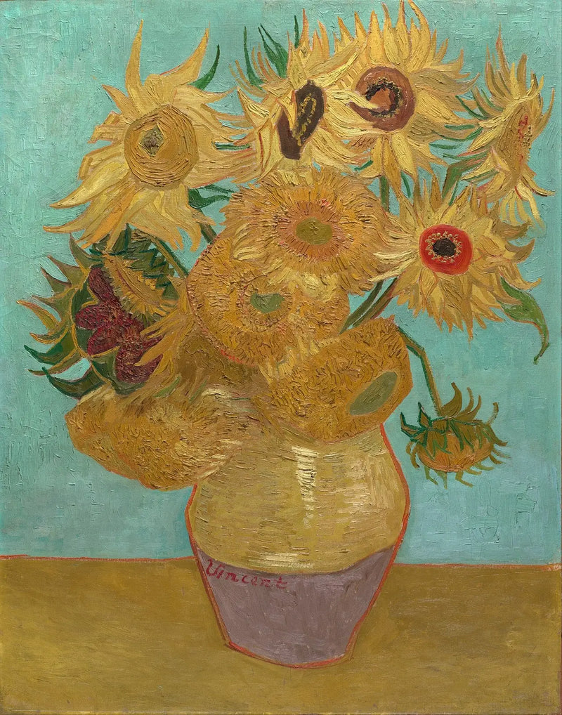 Sonnenblumen - Vincent van Gogh