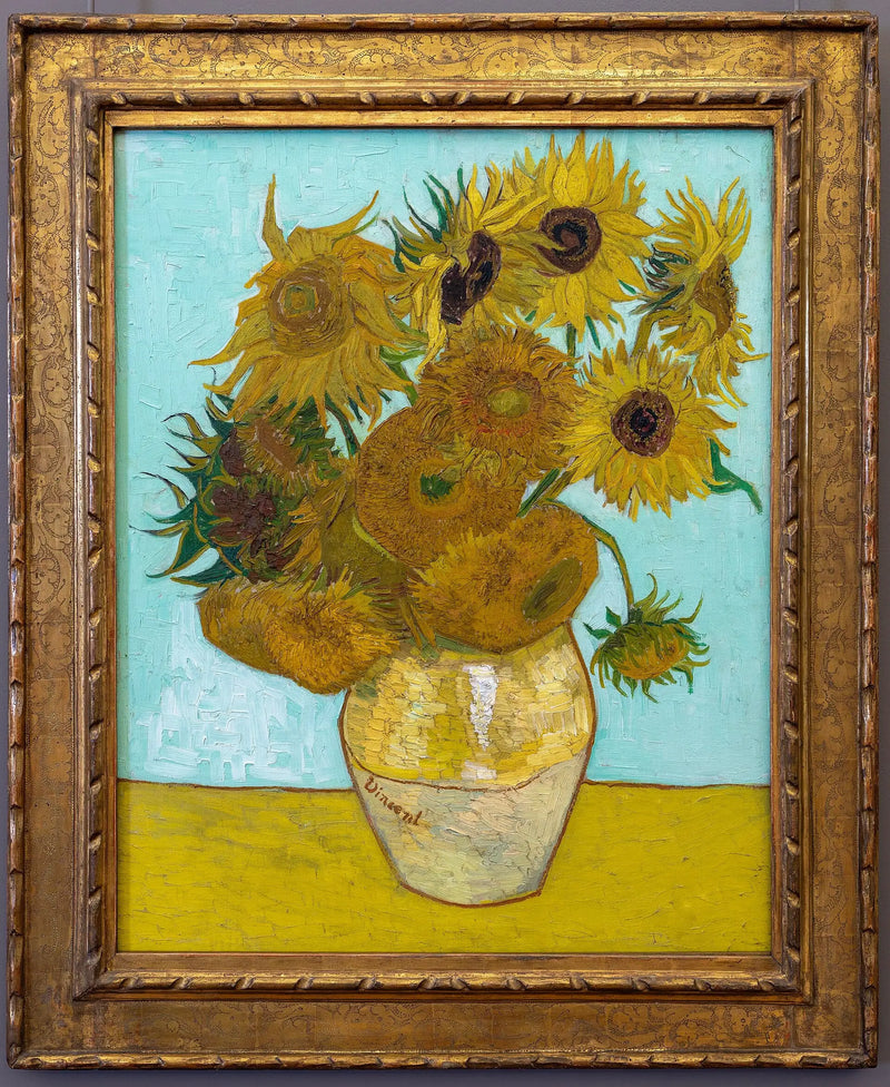 Sonnenblumen (Stillleben: Vase mit zwölf Sonnenblumen) - Vincent van Gogh
