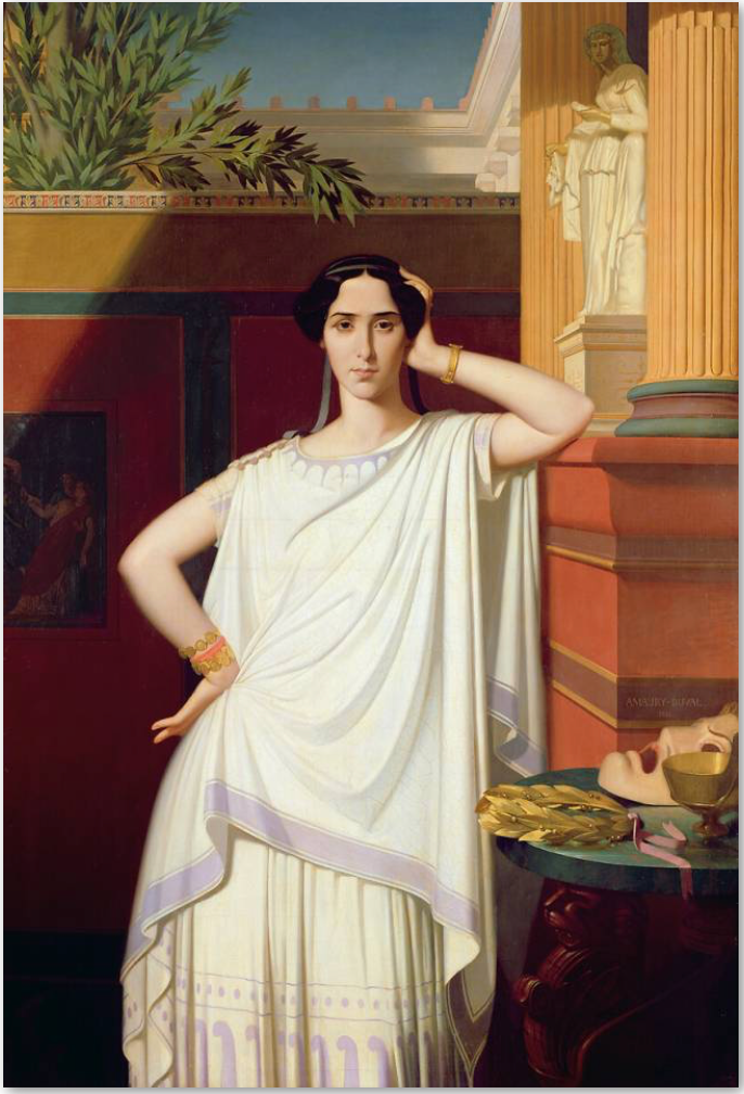 Rachel : la Tragédie - Amaury-Duval