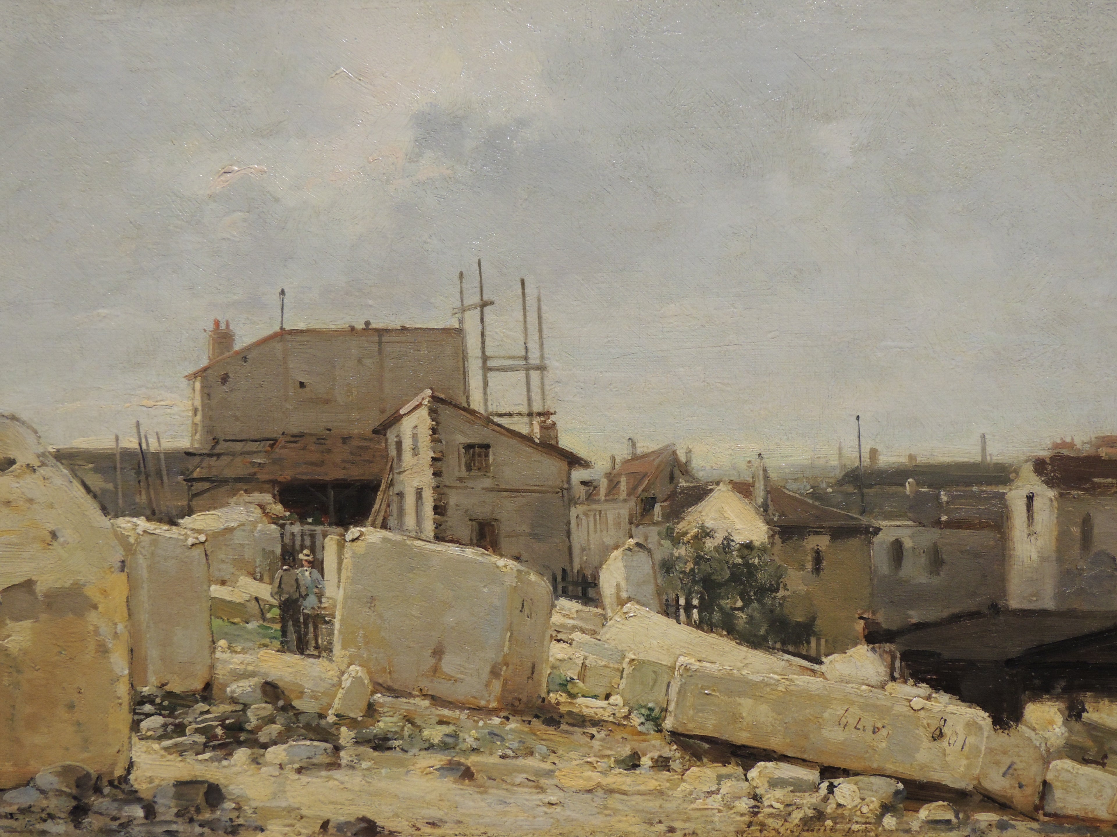 Travaux de terrassement à Caen - Stanislas Lépine - Alpha Reproduction
