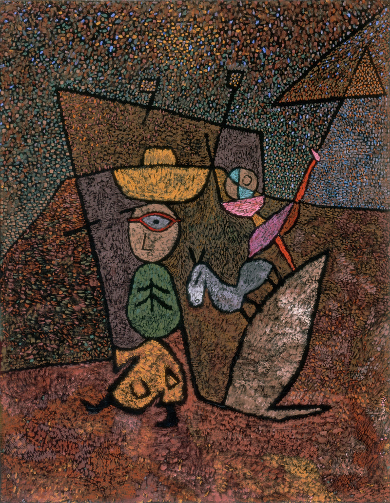 Traveling Circus - Paul Klee