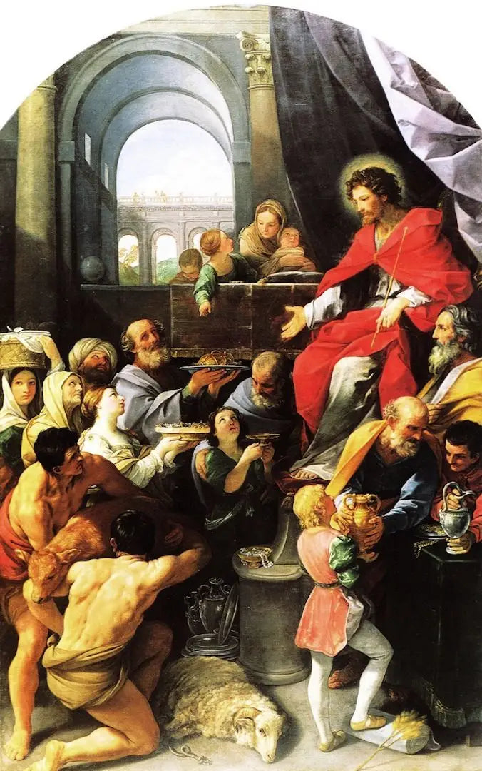 Der Triumph des Job - Guido Reni