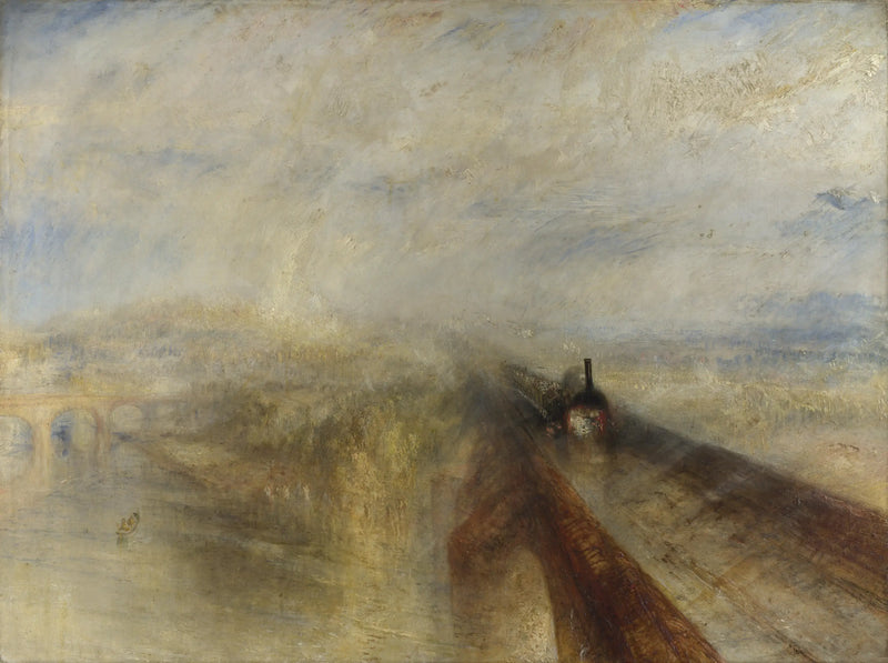 Regen, Dampf und Geschwindigkeit - J. M. W. Turner