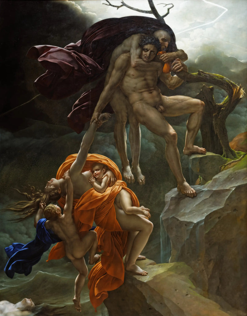 Sintflutszene - Anne-Louis Girodet