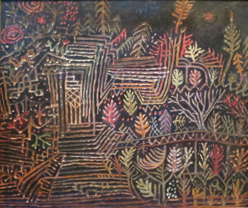 Untitled (Reconstruction) - Paul Klee