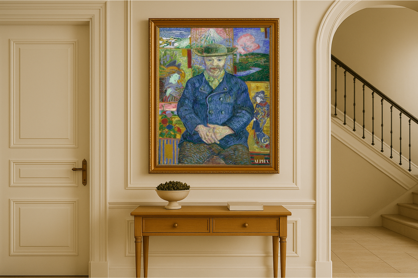 🖼️ Der Vater Tanguy – Vincent van Gogh (1887)