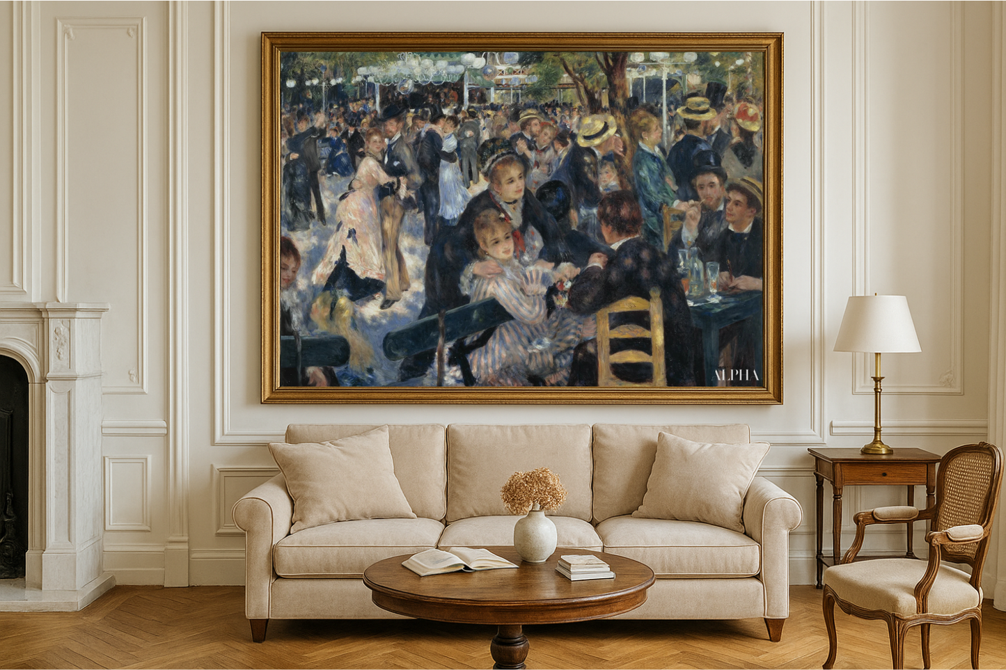 Der Ball in der Moulin de la Galette - Pierre-Auguste Renoir