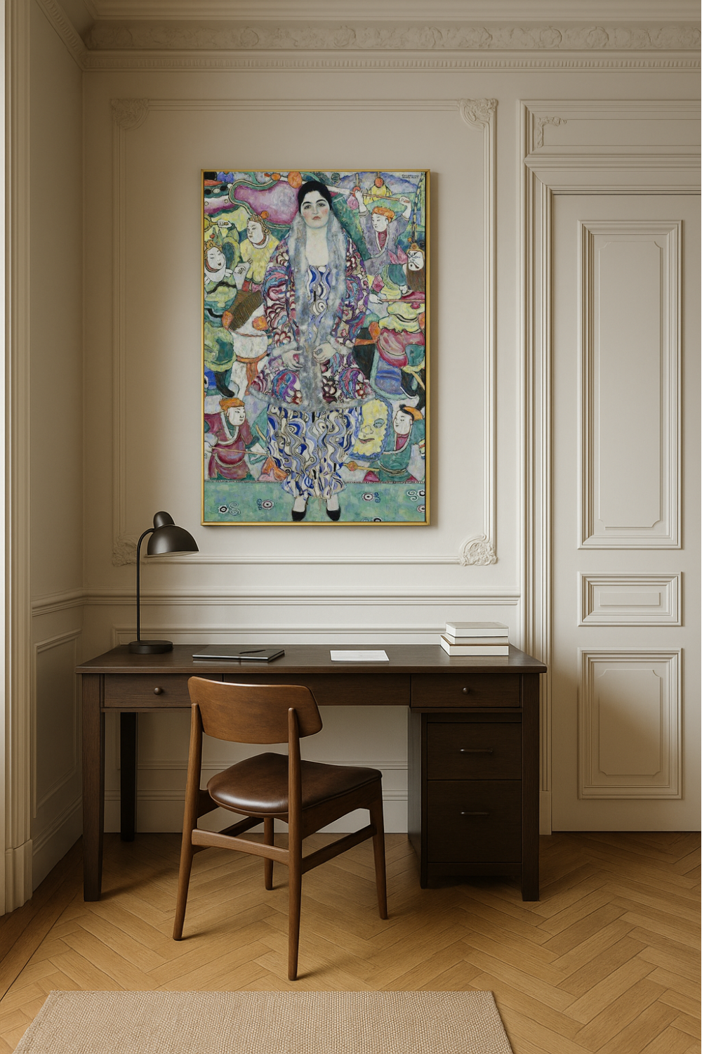 🎎✨ Porträt von Friederike Maria Beer – Gustav Klimt (1916)