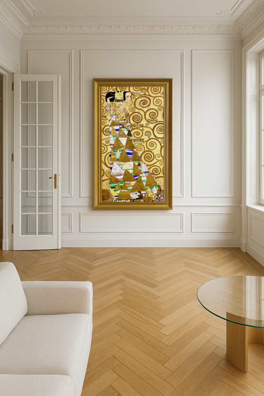 Das Warten – Gustav Klimt