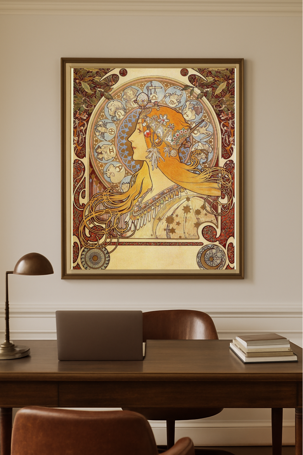 Sternzeichen - Mucha